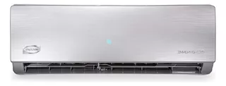 Minisplit Inverter Evans 1 Ton Seer20 con Wifi, Color Plateado, Dual Frío/Calor