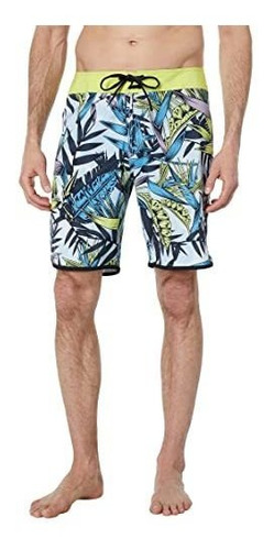 Volcom Hombres Detoonator Mod Tech Boardshort Swim 7rlxh