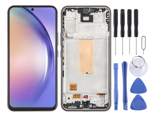 Pantalla Lcd Con Marco Para Samsung Galaxy A54 5g Sm-a546