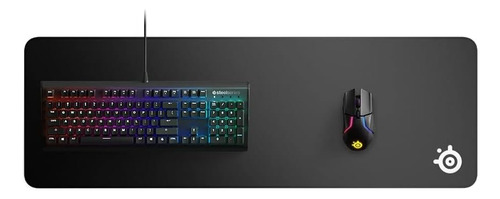 Alfombrilla De Ratón Steelseries Qck Edge De Tela Para Juego