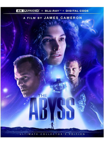 4k Ultra Hd + Blu-ray The Abyss / El Abismo