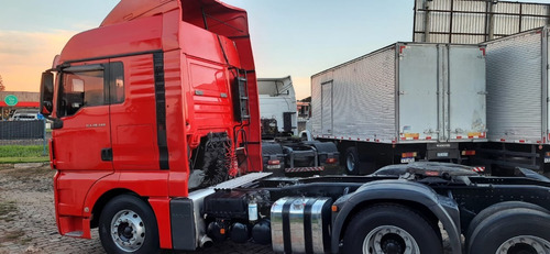 Imagem 2 de 11 de Man Tgx 28.440 6x2 Teto Alto