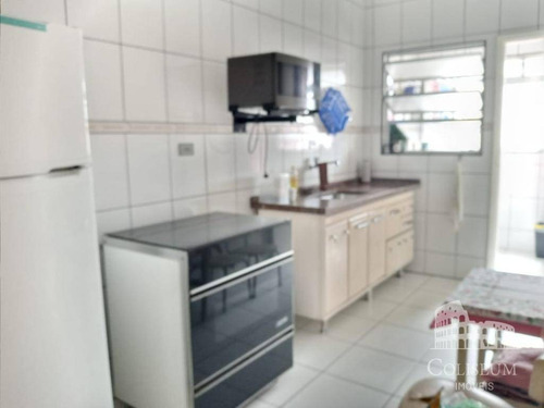 Imagem 4 de 18 de Apartamento Com 2 Dormitórios À Venda, 76 M² Por R$ 255.000,00 - Tupi - Praia Grande/sp - Ap0076