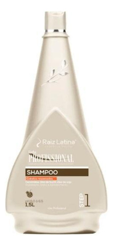 Shampoo Fortalecedor Cabelos Ressecados 1,5l Raiz Latina