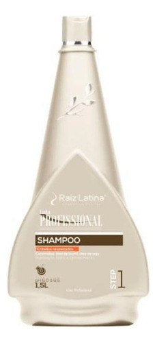  Raiz Latina Shampoo Cabelos Ressecados 1,5l