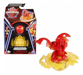 Bakugan Special Attack Dragonoid Con Lanzador