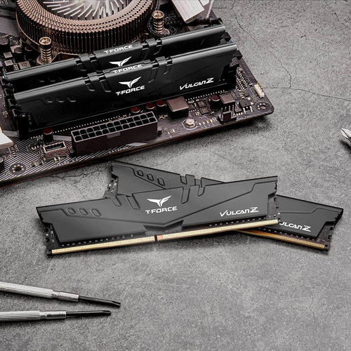 Memoria Ram Teamgroup T-force Vulcan Z, Ddr4/2x16gb/3200mhz
