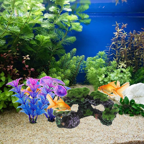 Decoración De Acuario De Resina Para Peces, Escondite, Refug