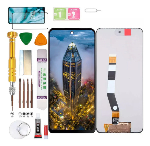 Pantalla HD+ Para Motorola G14 G54 G55 5G XT2341-2-1 XT2343-1/2 XT2435-1/2 Moto G54 Power G64 5G Display