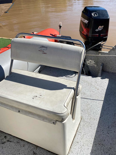 Imagen 8 de 14 de Semirrigido Albatros 550 Mercury 90 Hp 2 Tiempos Web Marine