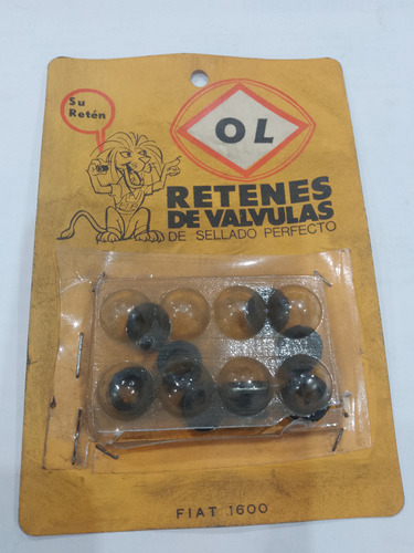 Juego Retenes Válvula Fiat 1600