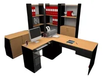 Comprar Escritorios Mesas De Pc Muebles  Puestos 011-combo-200