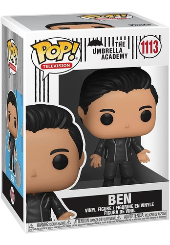 Funko Pop! Tv: Umbrella Academy T2 Ben