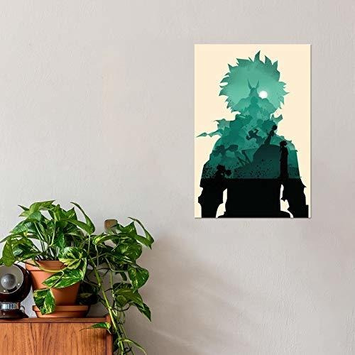 Póster De My Hero Academia, Imágenes Para Colgar En La Par