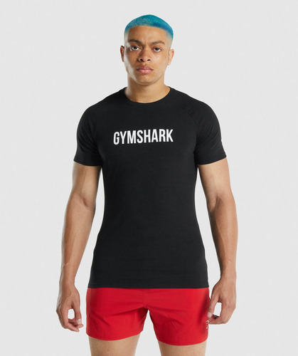 Gymshark Apollo T-shirt - Black