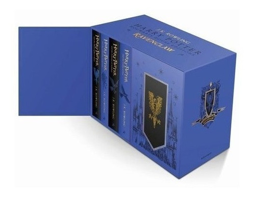 Harry Potter - Complete Box Set Ravenclaw House Edition
