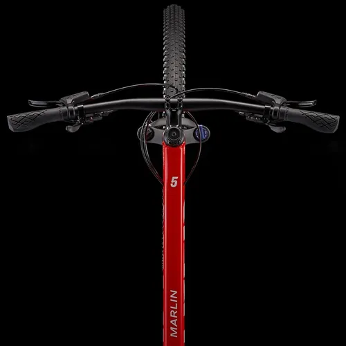 Bicicleta Mtb Trek Marlin 5 Roja 2022 Color Rojo Tama o Del Cuadro