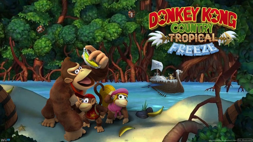 Donkey Kong Country Tropical Freeze Nintendo Switch. Físico