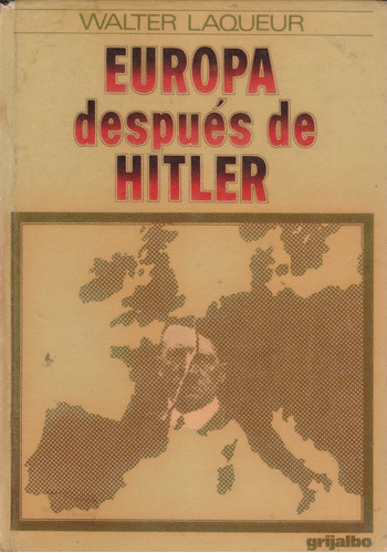 Europa Después De Hitler Walter Laqueur Yf