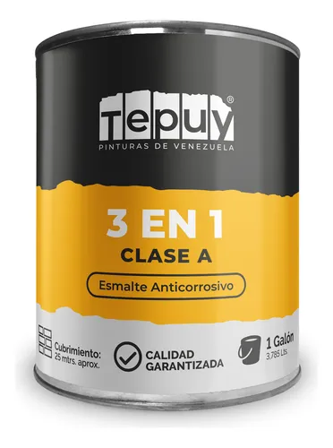 comprar Esmalte 3 En 1 Anticorrosivo Galón Tepuy Clase A