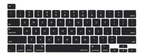 Funda Para Teclado Compatible Con Macbook Pro De 13 Pulga...