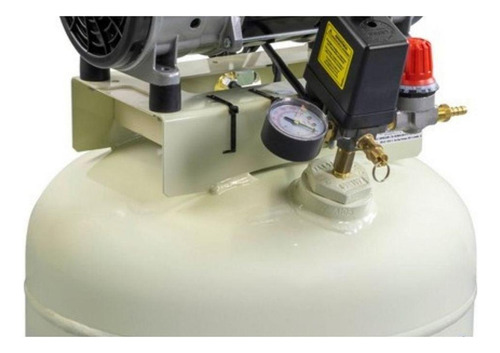 Compressor Schulz Csd 10 40 Lts 120 Lbs 2 Cv 220v Isento De