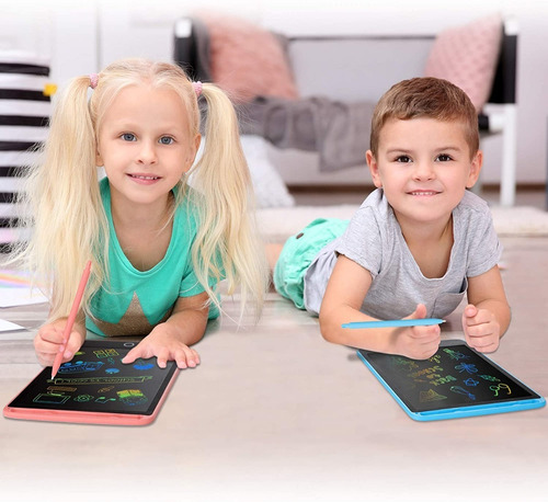 2 Tablero Dibujo A Color Escritura Lcd Educativo Aprendizaje