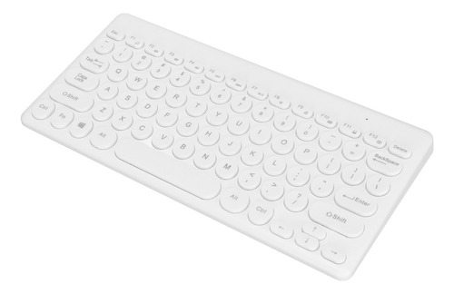 Teclado De Viaje Inalámbrico De 2,4 G, 78 Teclas, Diseño .
