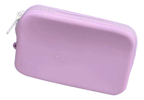 4 Monedero De Silicona Para Bolso De Playa, Tarjetero,