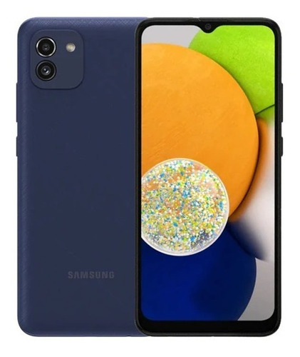 Imagen 1 de 3 de Samsung Galaxy A03 4 Gb Ram 64 Gb 4g Lte Liberado Dual Sim