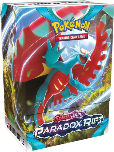 Caja De Refuerzo Pokemon Tcg Scarlet & Violet 4 Paradox Rift