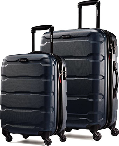 Samsonite Omni Pc Equipaje Expandible De Lado Rígido Con R.