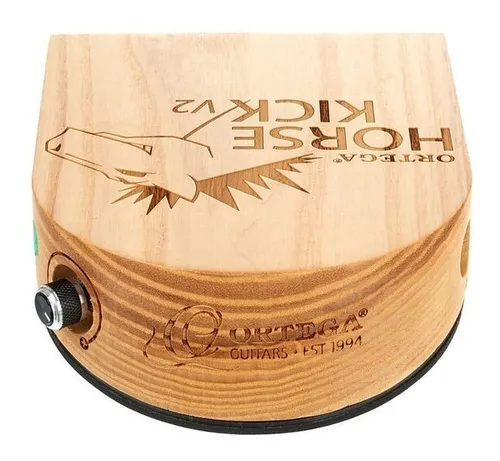 Pedal De Efectos Ortega Horse Kick Cajon Bass