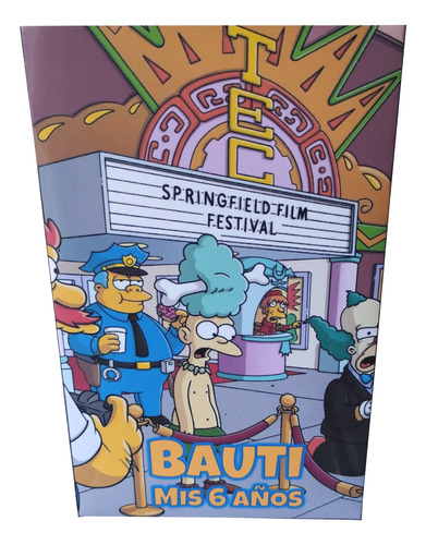 Bolsitas Golosineras Los Simpsons X35u