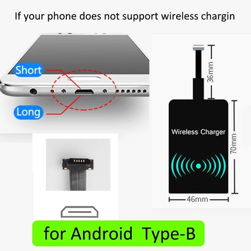 Adaptador Para Carregador Sem Fio