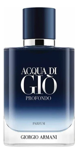Perfume Acqua Di Gio Profondo Parfum Giorgio Armani 100ml