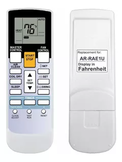 Repuestos Para Fujitsu Aire Acondicionado Control Remoto Núm