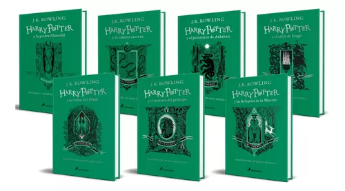 Pack Harry Potter 1-7 [ Edición Slytherin ] Original