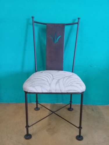 Imagen 2 de 2 de Silla Hierro Forjado, Diseñadora Alexandra Díez.