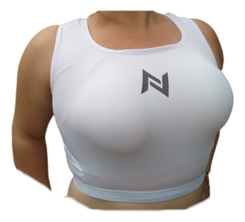 Peto Protector Femenino Karate Artes Marciales Talla L