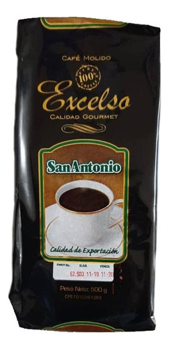 Cafe San Antonio Gourmet Presentacion De 500 Grs X Bulto(10)