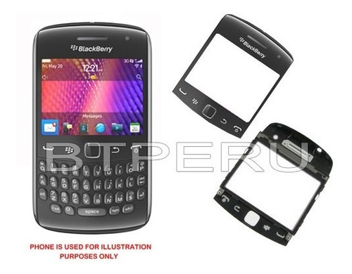 Mica Plastica Lens Glass Blackberry Curve 9360 Pantalla