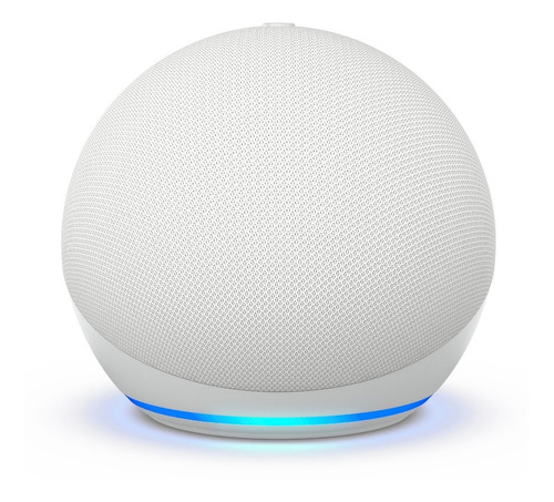 Imagen 2 de 7 de Amazon Echo Dot 5th Gen Con Asistente Alexa Glacier White