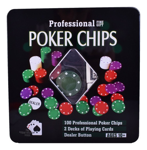 Juego De Mesa Poker  Profesional