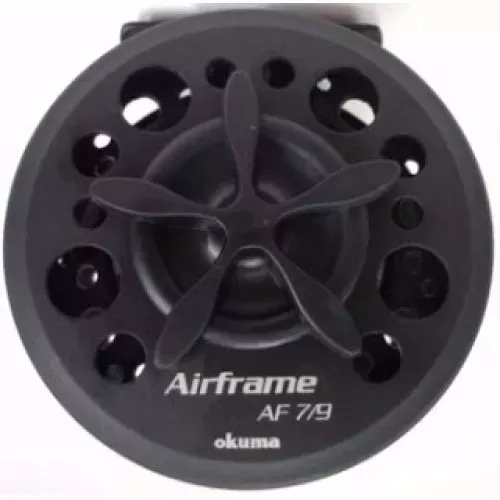 Carretilha Pesca Fly Okuma Airframe Af #4/6 180g Com Fricção