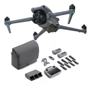 Drone Dji Air 3 Fly More Combo Com Câmera 4k Cinza 3 Bateria