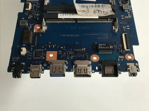 Placa Mae Samsung Book Np550xcj Ddr4 Ba41-02814a Com Defeito (Usado)