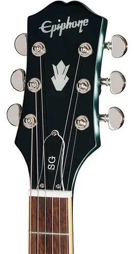 Guitarra Epiphone Sg Standard - Pelham Blue | MercadoLivre