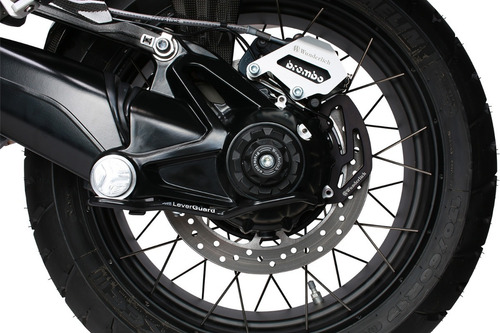 Imagen 4 de 4 de Wunderlich Kit Protector Anticaidas Eje Tras Bmw Titanio R