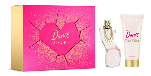Imagen 1 de 7 de Set Shakira Dance Edt 50ml + Body Lotion 75ml Original